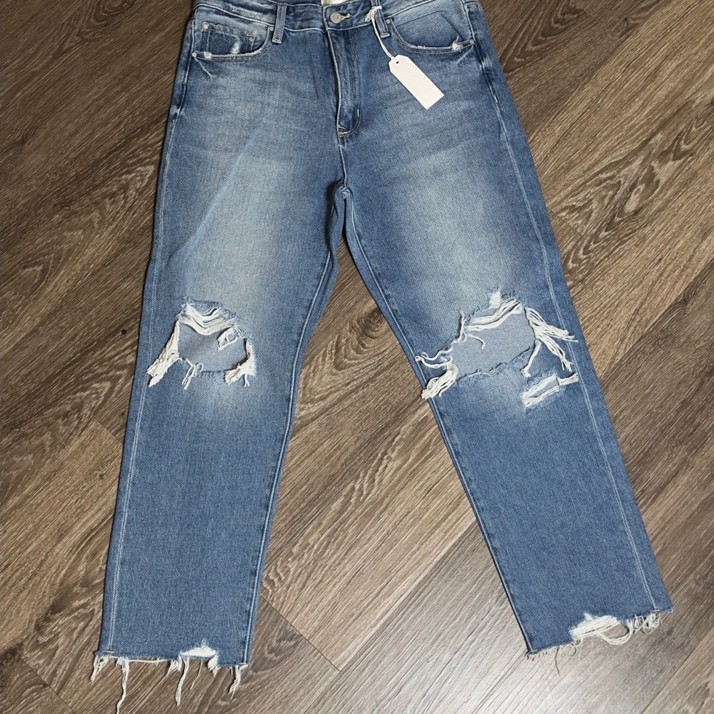 Petra153 Distressed Denim / BNWT
